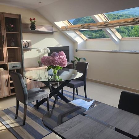 Apartmán Atico El Cueton Arenas De Cabrales Exteriér fotografie