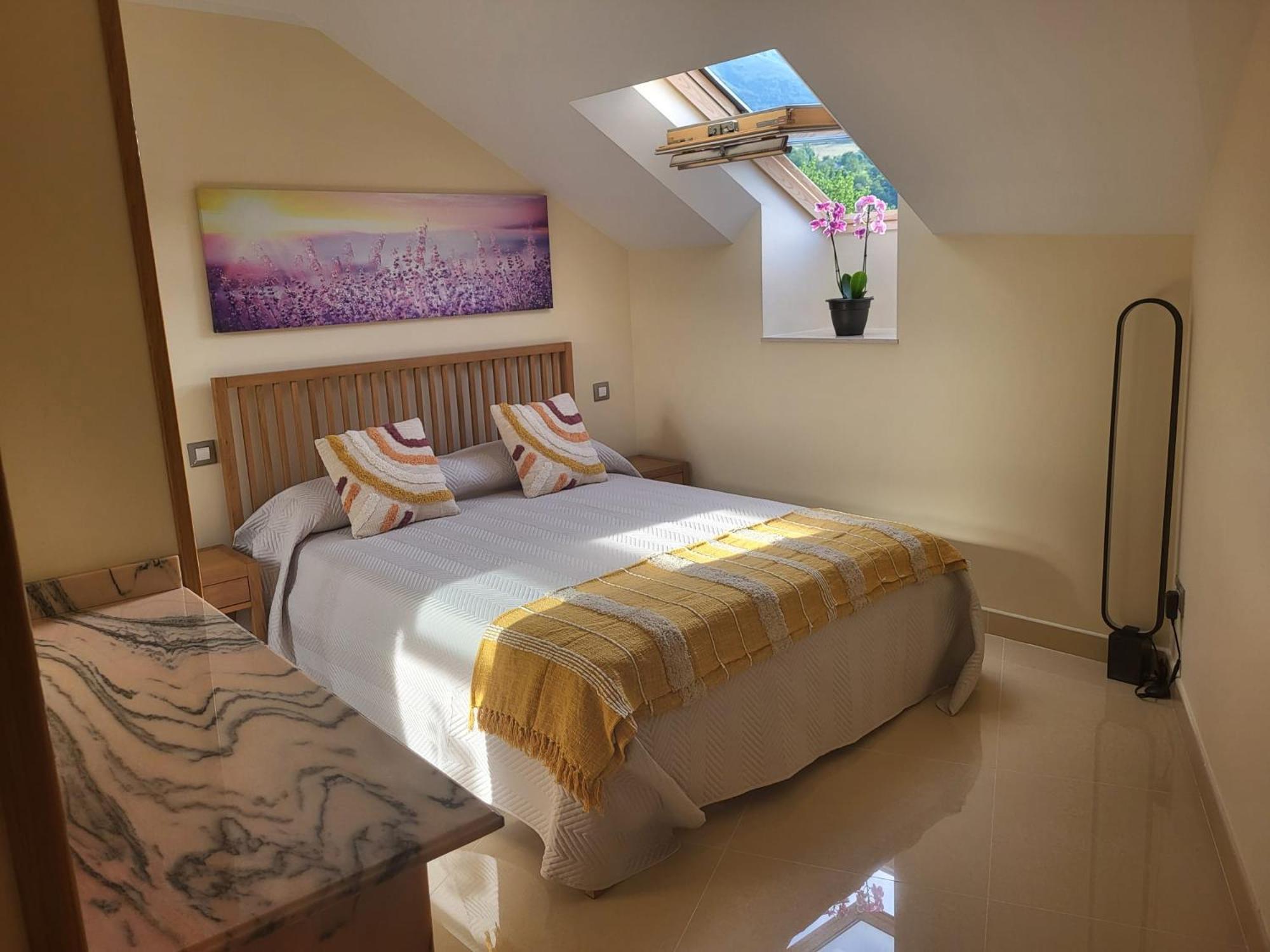 Apartmán Atico El Cueton Arenas De Cabrales Exteriér fotografie