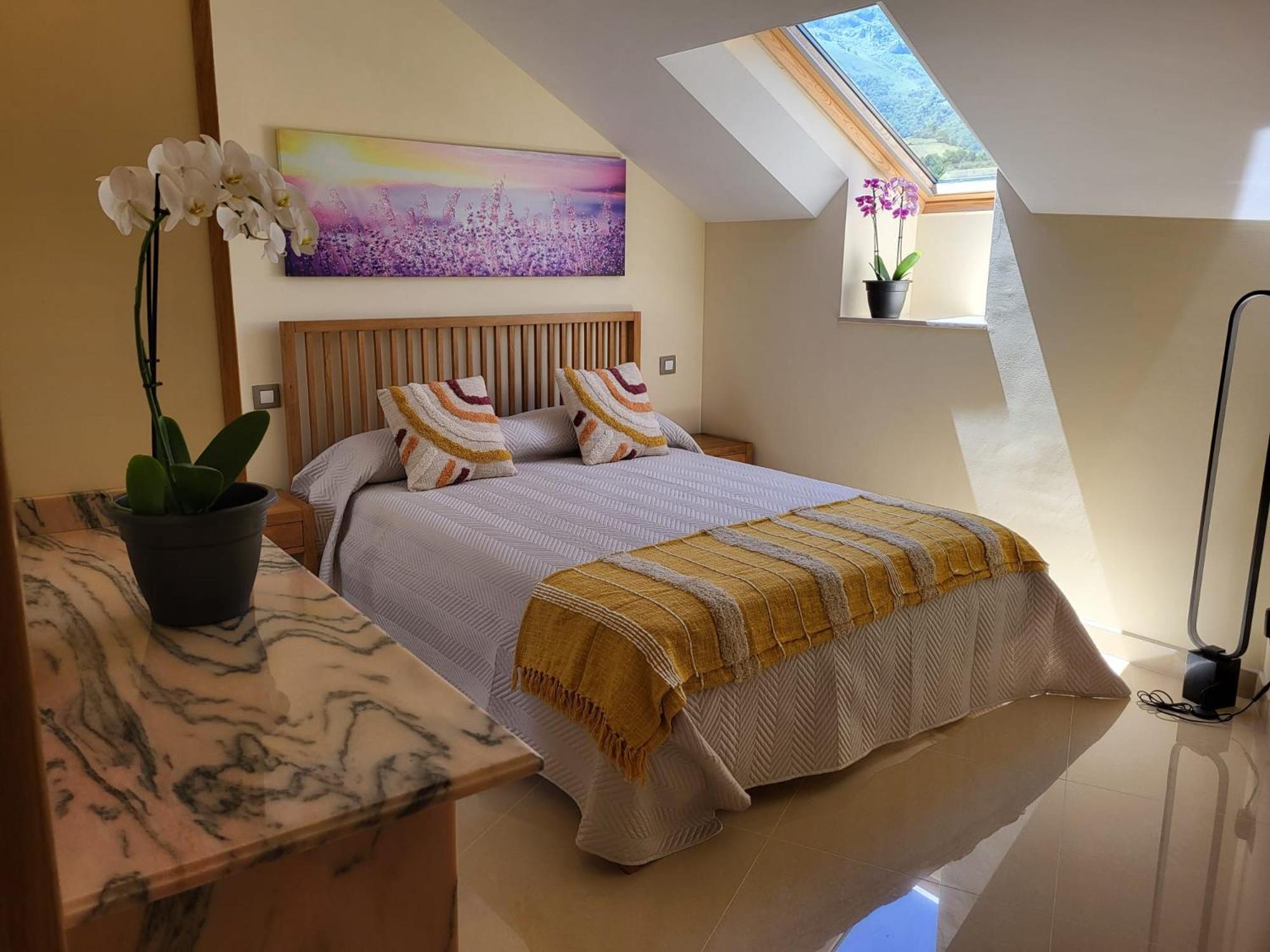 Apartmán Atico El Cueton Arenas De Cabrales Exteriér fotografie