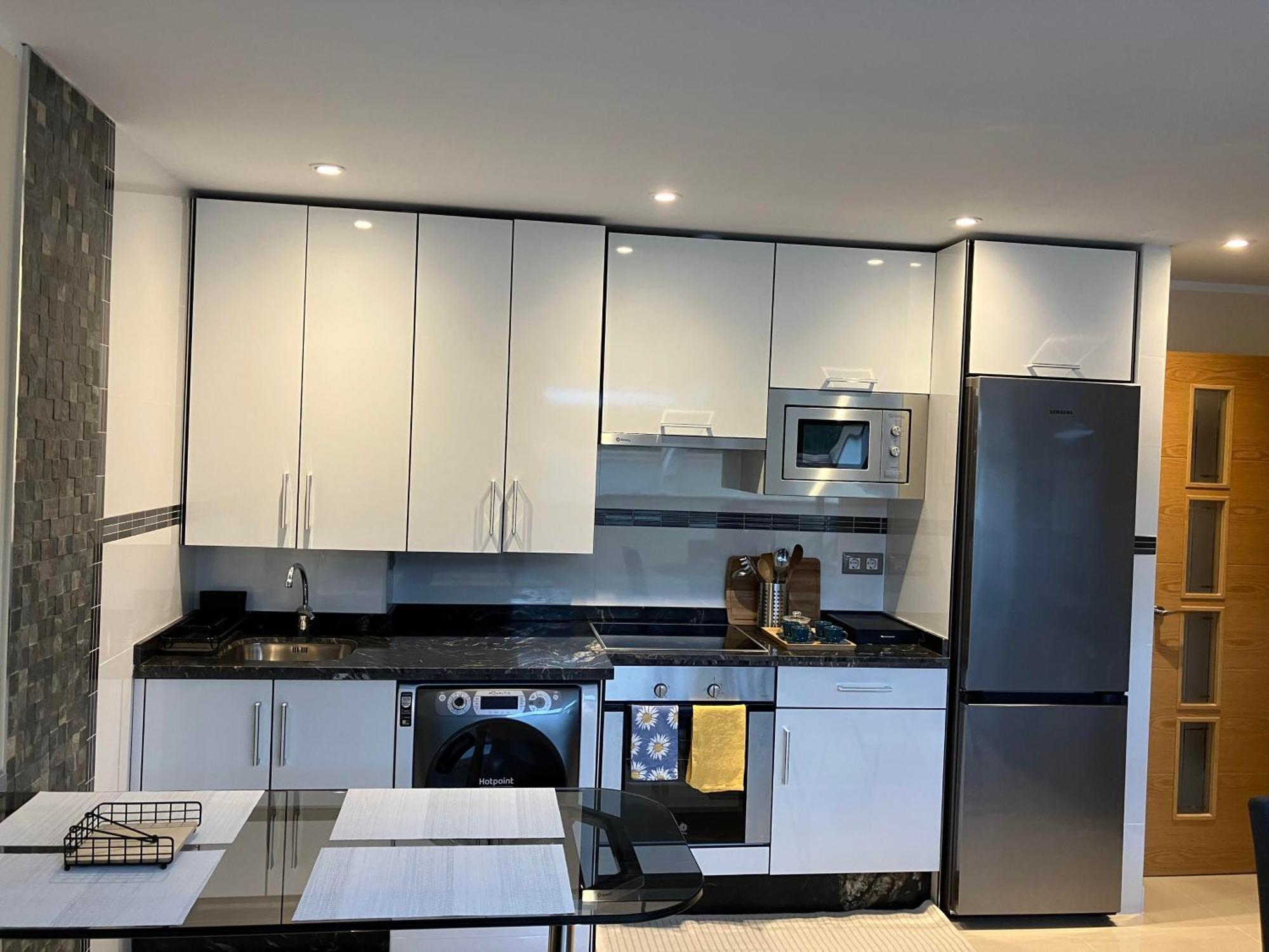 Apartmán Atico El Cueton Arenas De Cabrales Exteriér fotografie