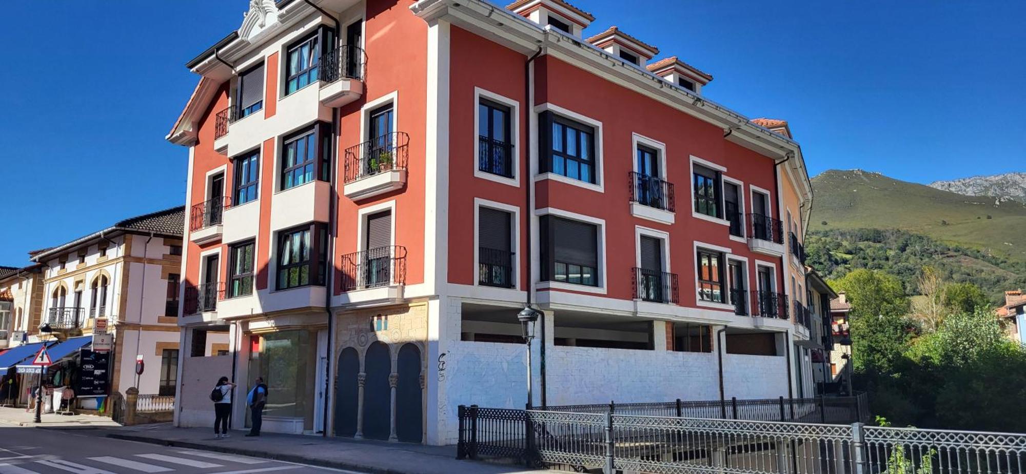 Apartmán Atico El Cueton Arenas De Cabrales Exteriér fotografie