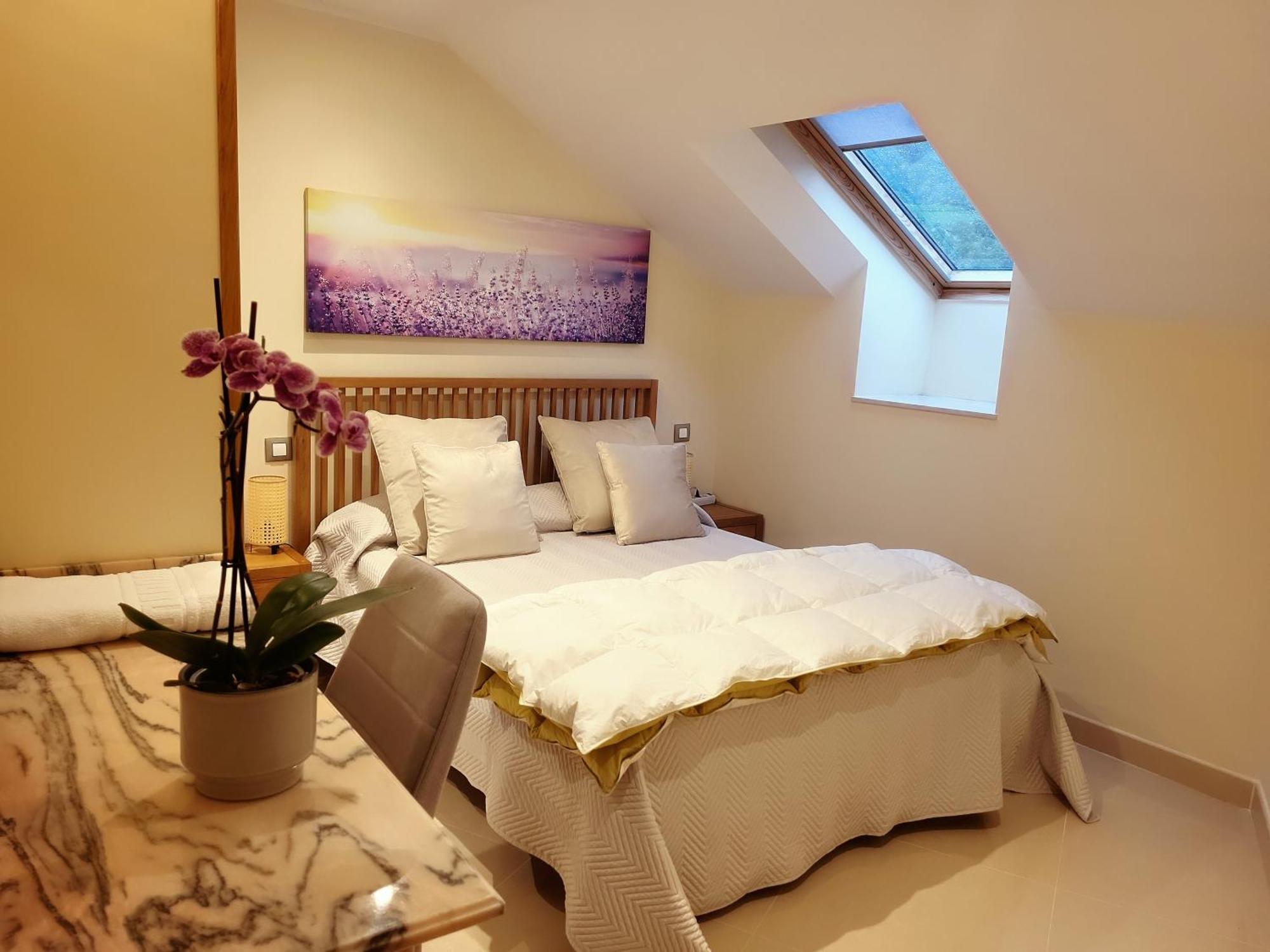 Apartmán Atico El Cueton Arenas De Cabrales Exteriér fotografie